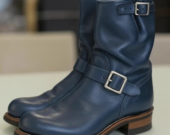 レッドウィング 2970《Engineer Boots》 Vintage Red Wing 2970 Engineer Boots: Briar Oil Slick Leather