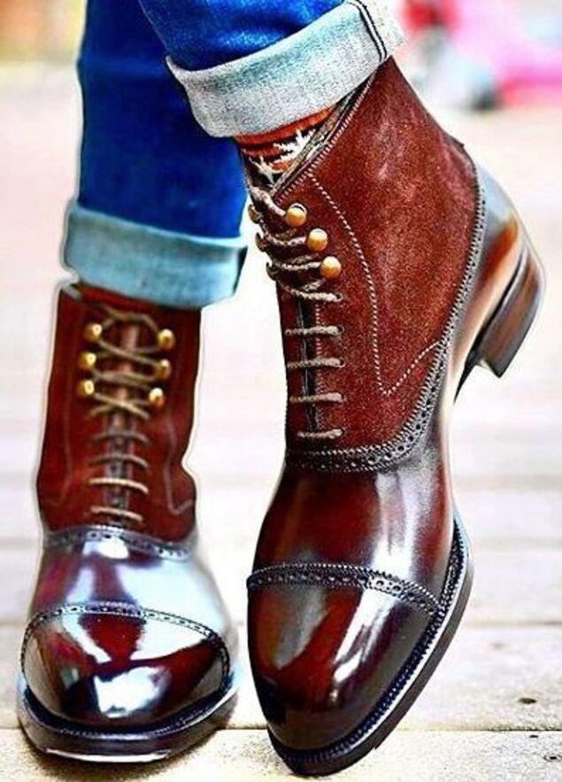 Suede Leather lace-Up Boots スエードレースアップブーツ Suede Lace up Boots - Etsy