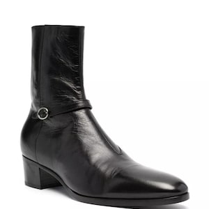 Buy Mens Vintage Side Zip Boots Online In India - Etsy India
