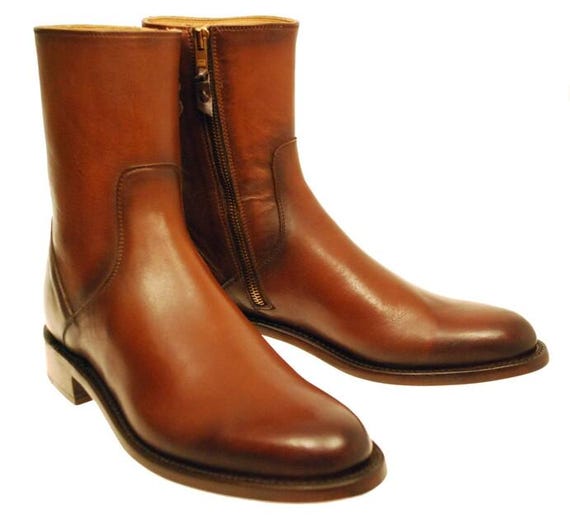 mid calf leather dress boots Soda Faux for Women in Cognac at Glik's , 6.5 Absorbing sole Miu Miu Slouchy Boot in