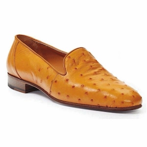 Handmade Genuine Leather Loafers for Men – Luxury and Stylish Exotic Slip-On Dress Shoes