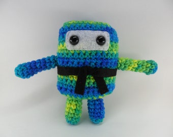 Mini Ninja Plush - Bananaberry / Blue / Green / Yellow / Turquoise