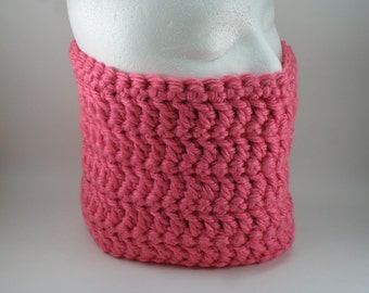 Classic Chunky Cowl - Honolulu Pink Rose