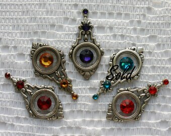 Simple Yet Stylish Oxidized Silver Plated Bindis