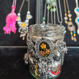 Überraschungsglas mit Schmuck – Mystery Box Schmuck – Perfekte Geschenkidee für Sie
