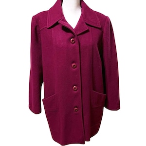 Mackintosh Wool Coat - Etsy