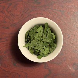 Dried Garlic Mustard Leaves | Wildcrafted Forest Herb | Hand-Foraged & Naturally Air-Dried