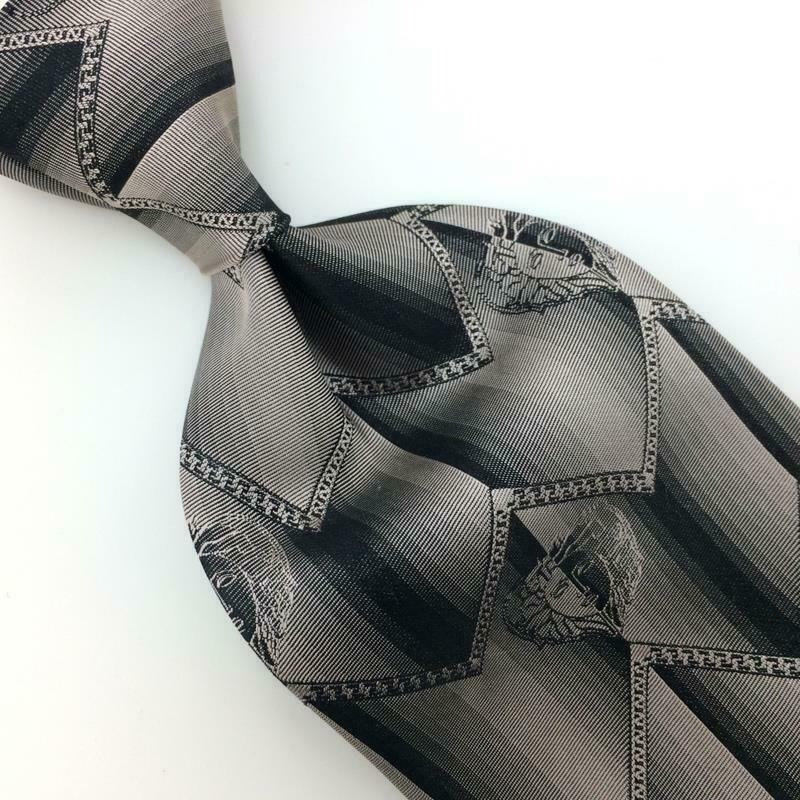 Angelino Silk Tie Necktie Solid Mint Green Houndstooth Medusa Greek Mythology Angelino Silk Tie Necktie Solid Mint Green Houndstooth Medusa Greek Mythology