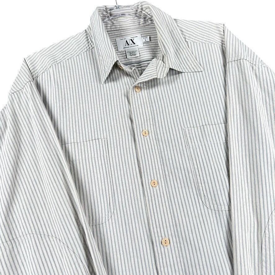Vintage Armani Shirt - Etsy
