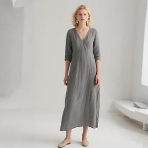 knee length dresses for ladies CollardManson main image 1