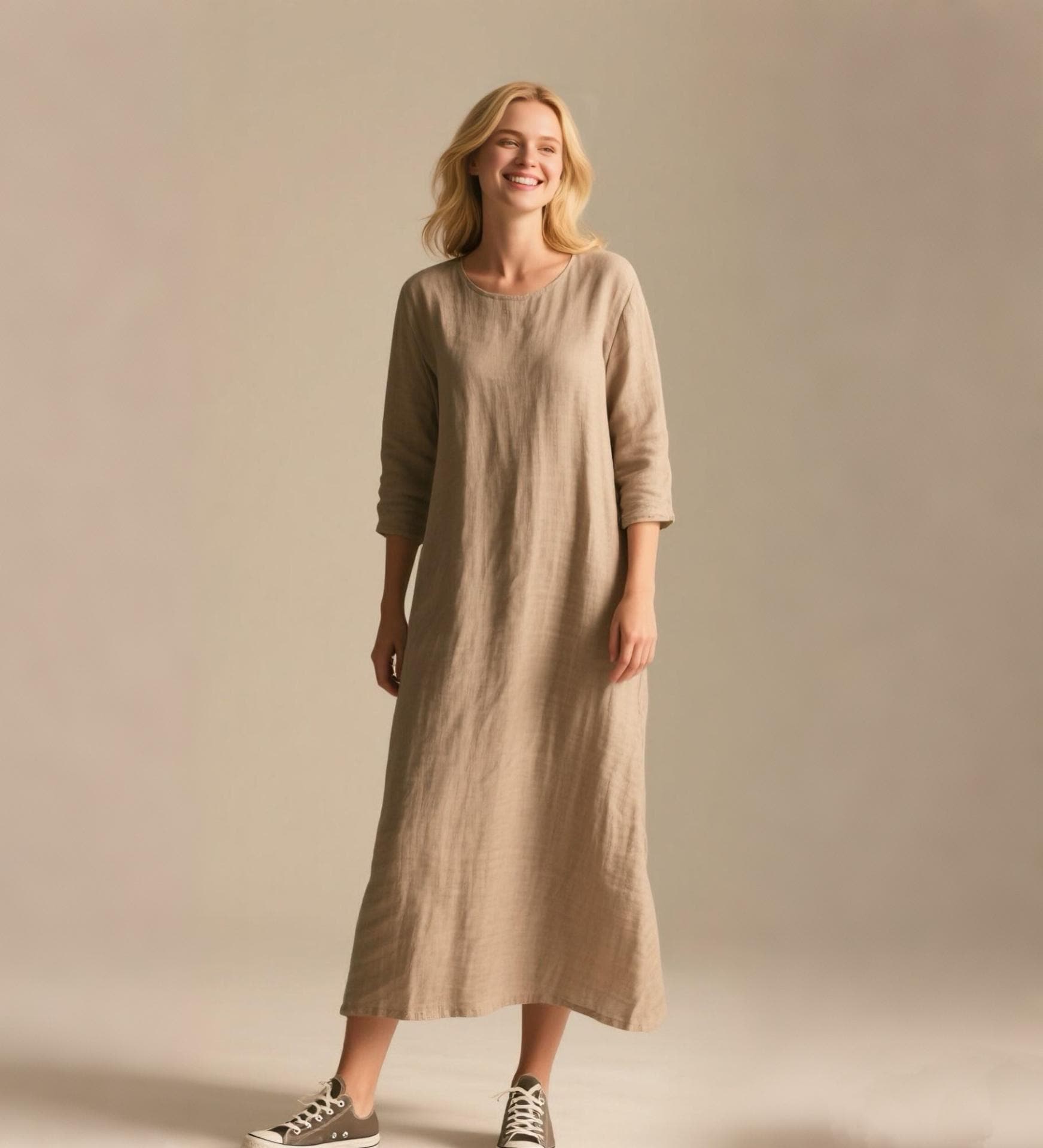 Casual Fall Dress - Etsy