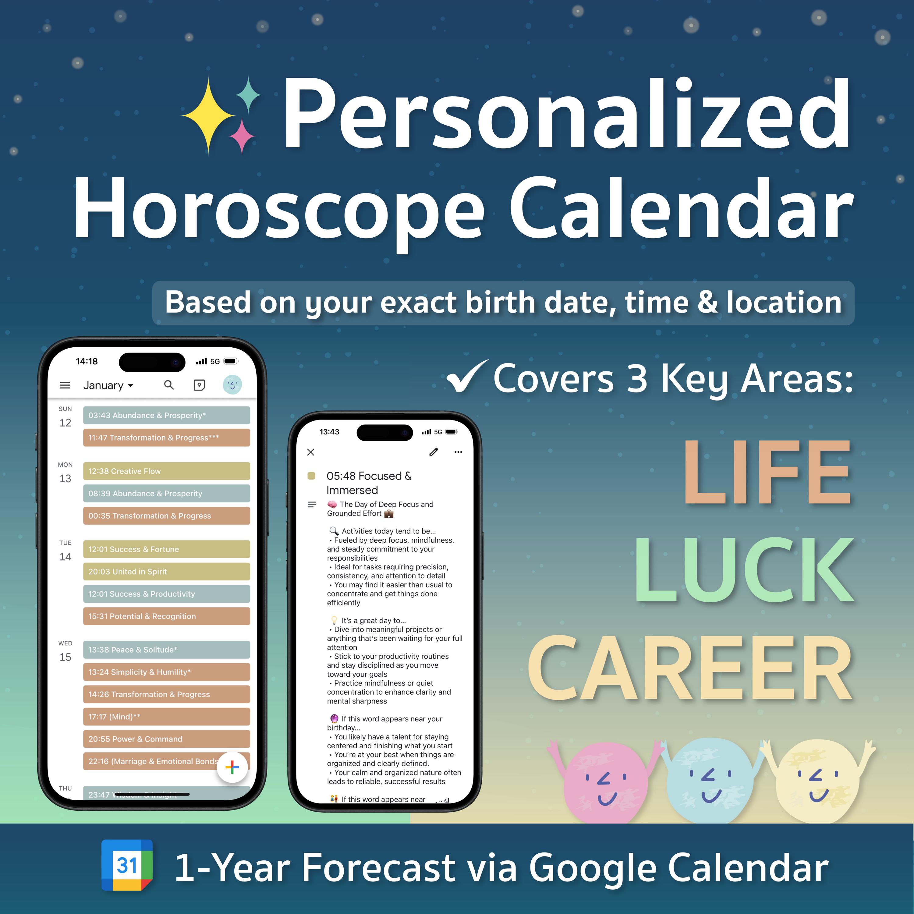 その他 Astrology: The Daily Love Calendar Llewellyn's 2025 Astrological Calendar: The World's Best