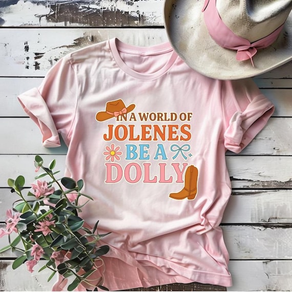 Jolene Inspired Dolly Parton T-Shirt for Girls, Music Tee, Kids Fashion, Dolly Parton Shirt, Gift for Girls, Graphic Tee
