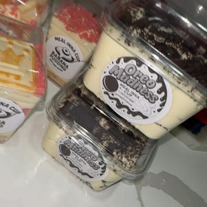 Homemade Banana Pudding Cup Creamy Southern-Style Dessert in 5oz & 8oz  Fresh Made-to-Order Treat
