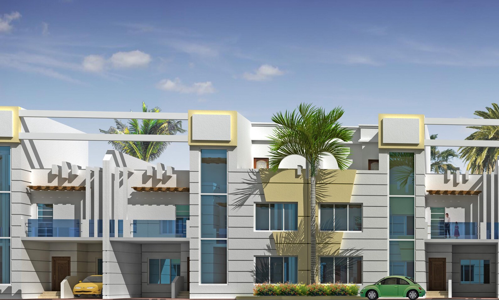 39 Modern Houses Project ,all in Three Floors (AR + S T + Electrical+ ...