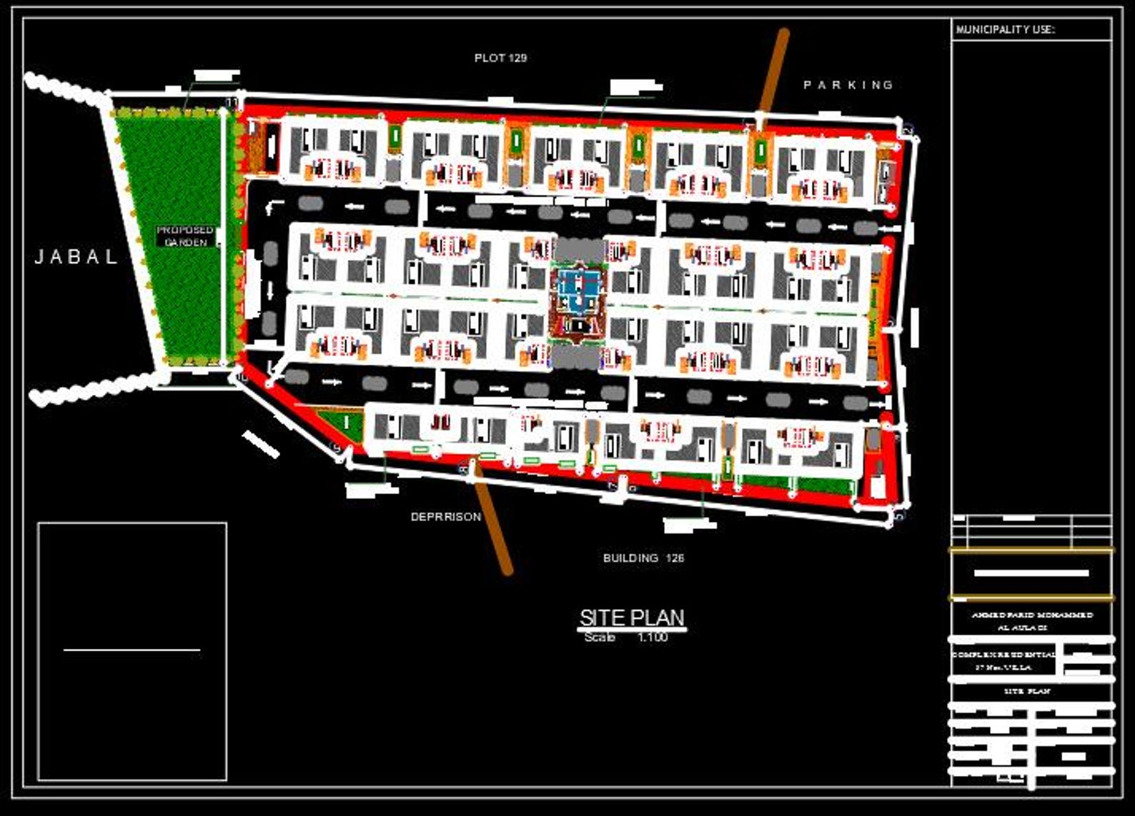 39 Modern Houses Project ,all in Three Floors (AR + S T + Electrical+ ...