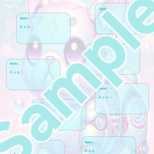 Lallumis Notes, To Do List and Birthday Reminder bundle pdf