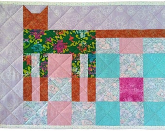 The Cat's Pajamas Patchwork Quilt Block Pattern