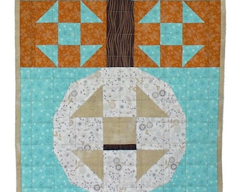 Shoofly Banjo Patchwork Quilt Art/Block Pattern