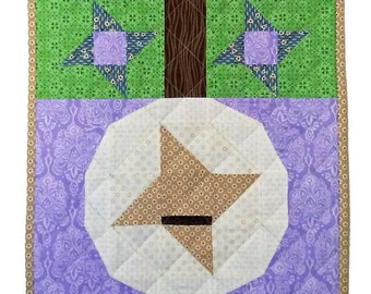 Friendship Star Banjo Patchwork Quilt Art/Block Pattern