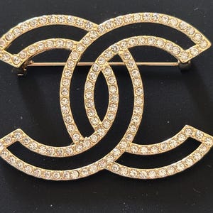 Vintage Chanel Brooches - Etsy