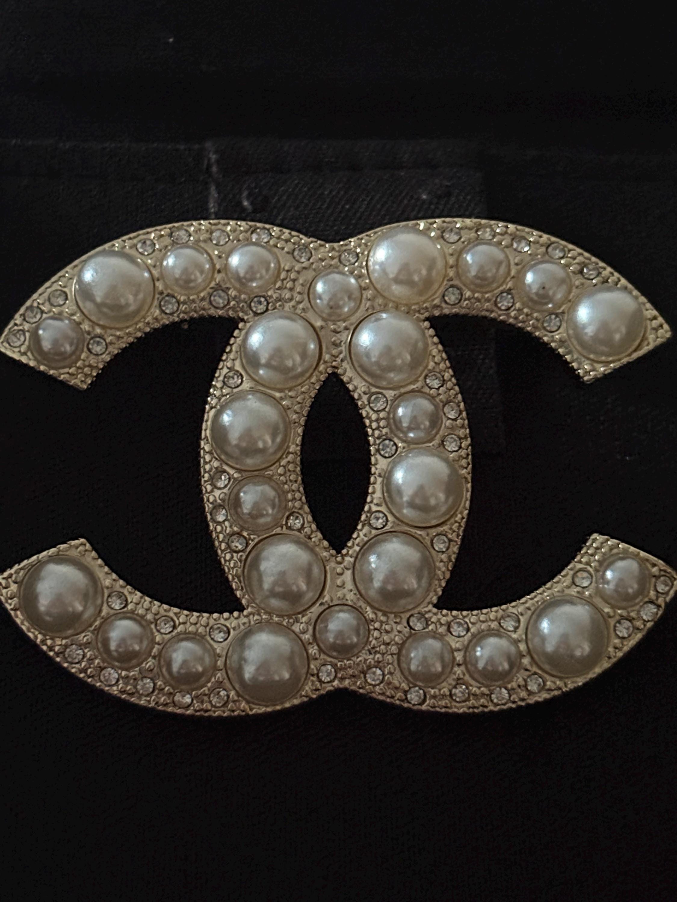 Chanel Brooch - Etsy Canada