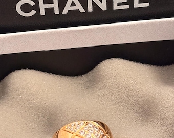 Anillo vintage de Chanel