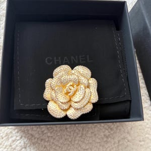 Authentic Chanel Brooches - Etsy