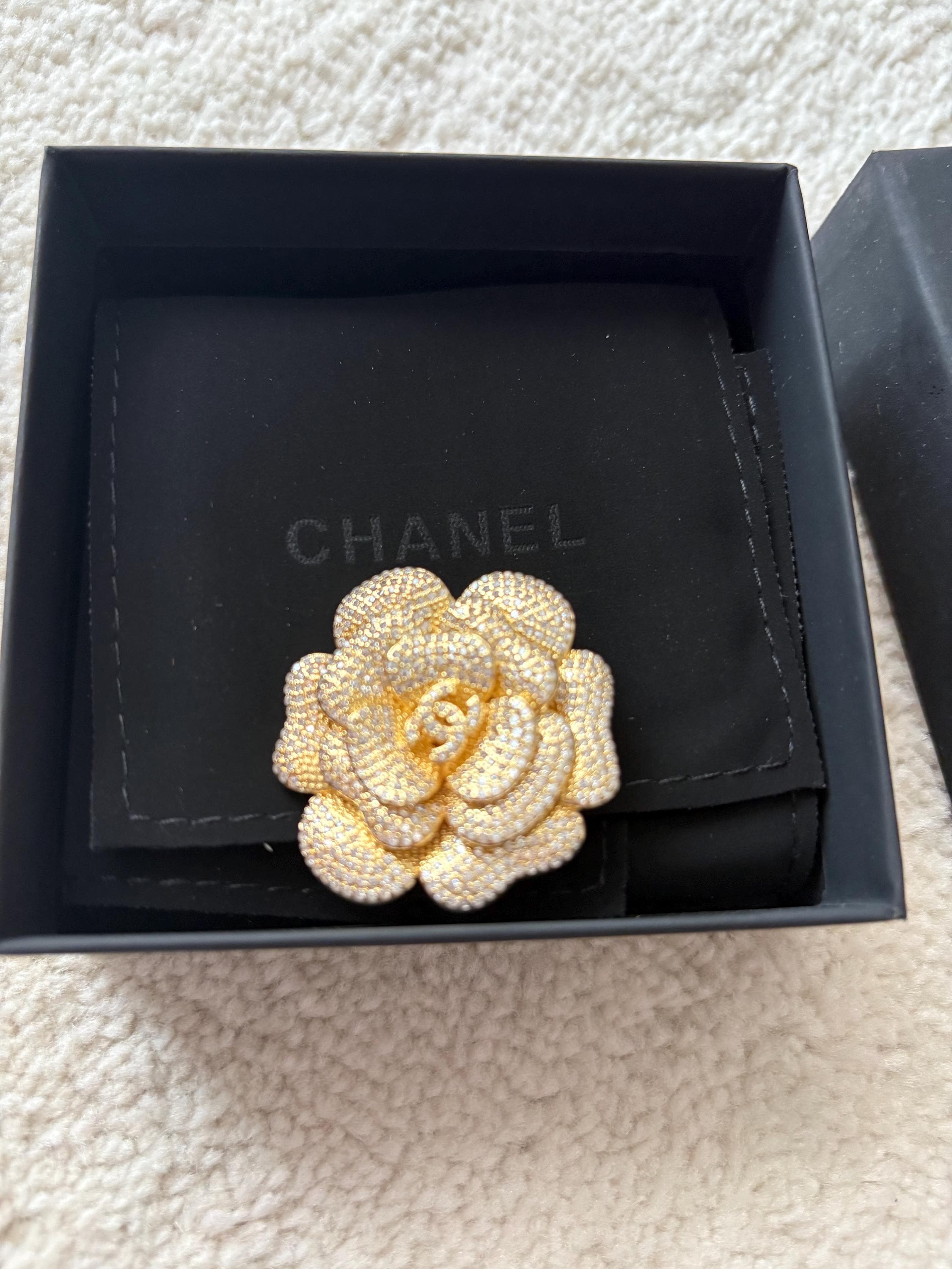 Chanel scarf ring - Etsy 日本