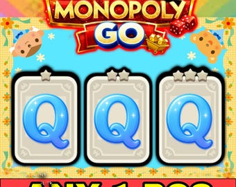 MonopolyGo_ 1-3 Star Sticker - 1 Pcs (Set 1 - 15 HAPPY HARVEST)