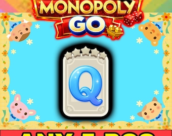 MonopolyGo_5 Star - 5 Piece Set 16-24 (EVER_AFTER Album)