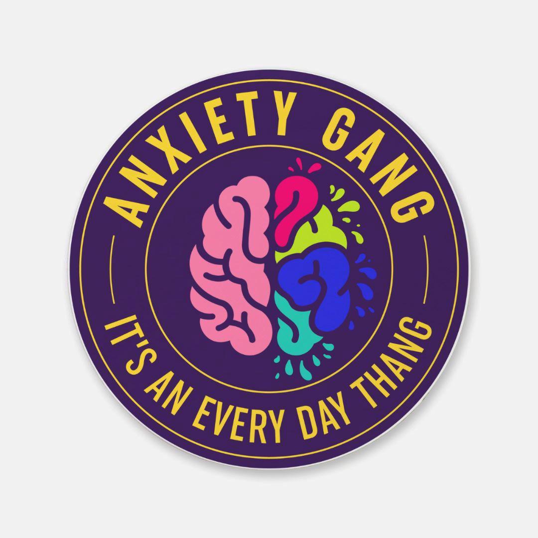 Mindfulness Coaster: Self-Love & Mental Wellness - Cork-Backed Anxiety Support