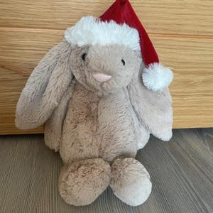 Retired Xmas Bunny Jellycat Brand New with Tags