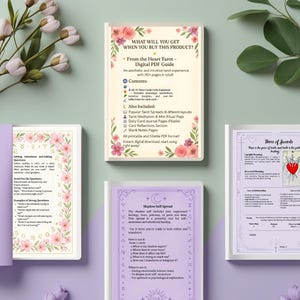 Guia de 78 Cartas de Tarô em PDF – Significados, Interpretações e Simbolismo – Download Digital