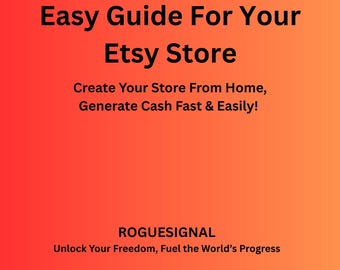 Guía de negocios de la tienda Etsy