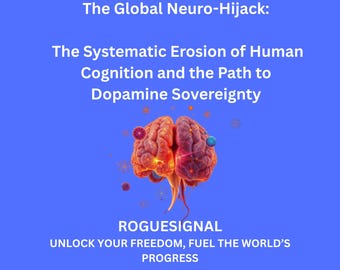 El secuestro neurológico global: la erosión sistemática de la cognición humana y el camino hacia la soberanía de la dopamina.