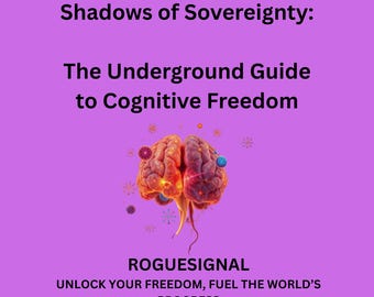 Las sombras de la soberanía: la guía clandestina para la libertad cognitiva