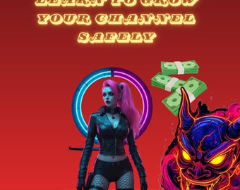 Lerne, deinen Kanal sicher wachsen zu lassen