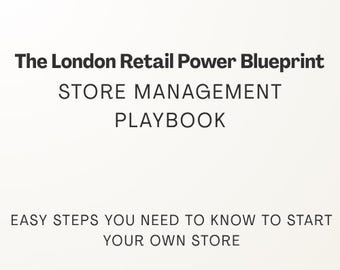 London Shopping Power - Ladeneinrichtung