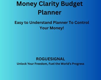 Planificador de presupuesto Money Clarity