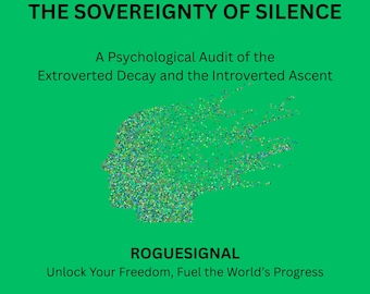 La soberanía del silencio: una auditoría psicológica del declive de la extroversión y el ascenso de la introversión.