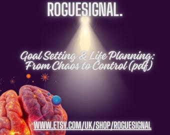 Ziele setzen & Lebensplanung: Vom Chaos zur Kontrolle