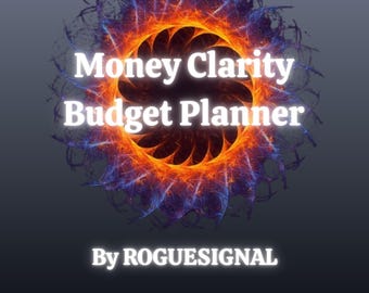 Geld-Klarheit Haushaltsplaner