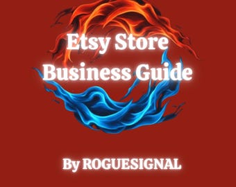Etsy Store Business Guide
