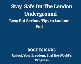 Mantenerse seguro en el metro de Londres