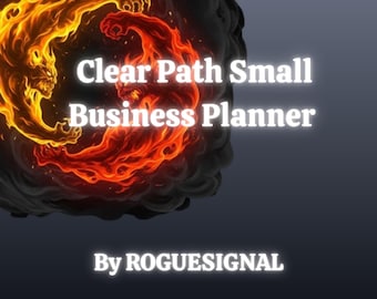 Clear Path Kleiner Businessplaner