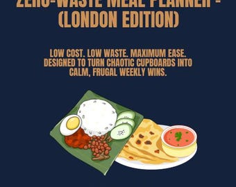 Zero Waste Mahlzeitenplaner