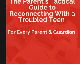 Der taktische Führer der Eltern zur Wiederverbindung mit einem schwierigen Teenager