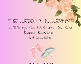 Der Hochzeitsplaner Blue Print