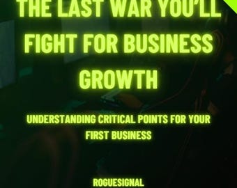 Den letzten Krieg wirst du für das Wachstum des Geschäfts kämpfen